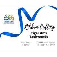 Ribbon Cutting at Tiger An's Taekwondo