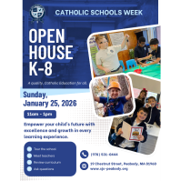 Open House at St John the Baptist