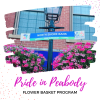 Pride In Peabody Flower Basket Program 2026