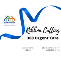 PACC Ribbon Cutting: 360 Urgent Care