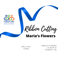 PACC Ribbon Cutting: Maria's Flowers