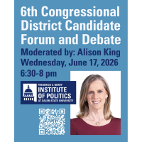 6th Congressional District Candidate Debate and Forum