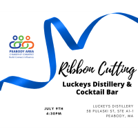 PACC Ribbon Cutting: Luckeys Distillery and Cocktail Bar