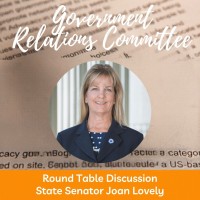 Roundtable with State Senator Joan Lovely
