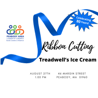 Treadwell's 80th Anniversary Celebration-PACC Ribbon Cutting
