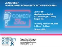 North Shore Community Action Programs Annual Comedy Show