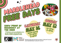 Marblehead Free Days at the North Shore Children's Museum