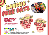 Saugus Free Days at the North Shore Children's Museum