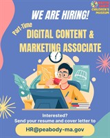 Digital Content & Marketing Associate