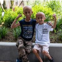 The Progeria Research Foundation. For the Children.  For the Cure.