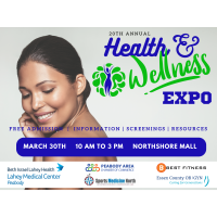 30+ Vendors at Health & Wellness Expo on 3/30