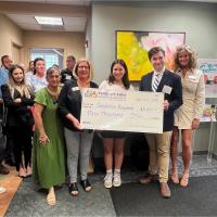 Chamber Awards Scholarships to Two Local Graduates