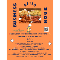 Business after Hours RESCHEDULED 04-09-25