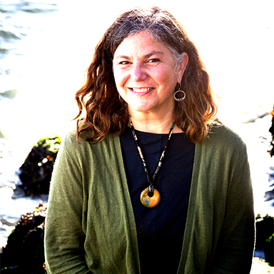 Karina Nielsen, Executive Director of Francisco State University’s Estuary & Ocean Science Center