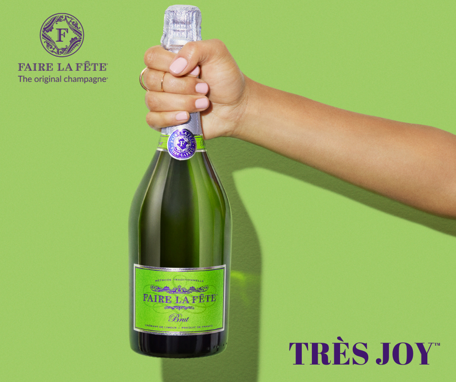 Faire La Fête - The Original Champagne® from Limoux, France