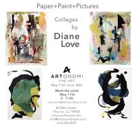 Diane Love: Paper, Paint & Pictures Exhibition 