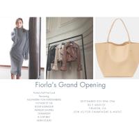 Fiorla Grand Opening