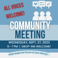Belvedere Tiburon Library Community Meeting