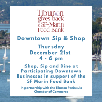 Tiburon Gives Back Sip & Shop