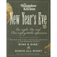 New Year's Eve at The Bungalow Kitchen