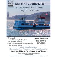 All County Mixer hosted by Tiburon's Angel Island Ferry