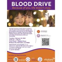 Blood Drive at SFYC