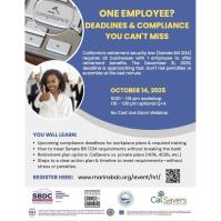 Workshop: California Retirement Security Law Compliance & Deadlines