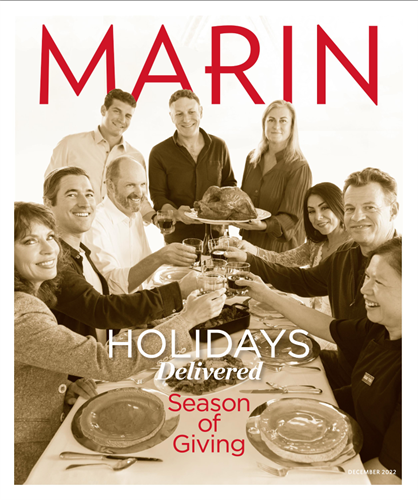 December 2022 Issue Marin Magazine