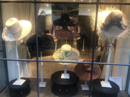 Our new collection of Resort Hats  September 2021