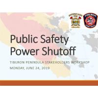  Public Safety Power Shutoff