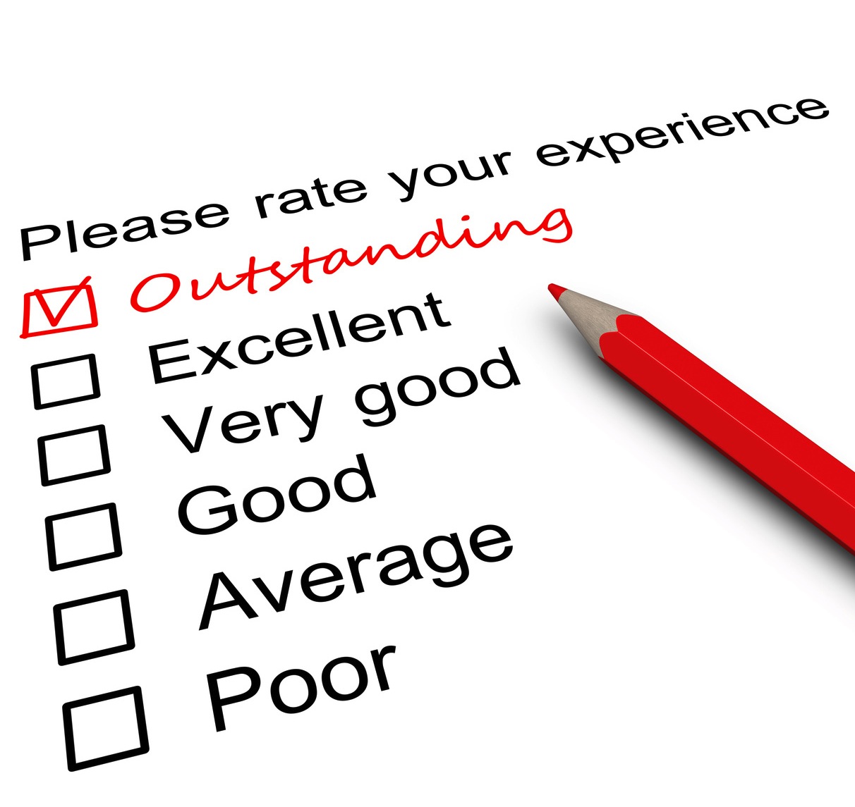 Image for Nomination for Monthly Outstanding Customer Service Experience