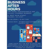 Business After Hours with MOVA Technologies