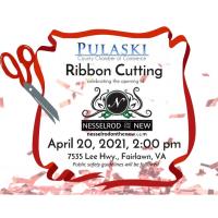 Ribbon Cutting - Nesselrod on the New
