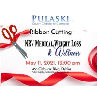 Ribbon Cutting - NRV Medical Weight Loss and Wellness, LLC