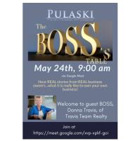 BOSS's Table - May 24th with Donna Travis