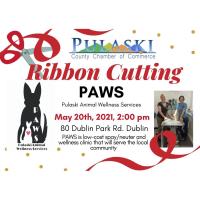 Ribbon Cutting: PAWS