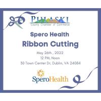 RESCHEDULED - Ribbon Cutting- Spero Health