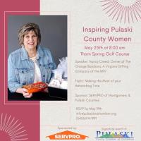Inspiring Pulaski County Women May 25th, 2022