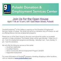 Ribbon Cutting - Goodwill Donation and Employment Center