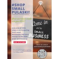 2022 Shop Small Pulaski: TASTE LOCAL