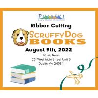 Ribbon Cutting - Scruffy Dog Books