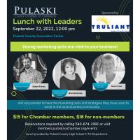 2022 Lunch with Leaders- Marketing 