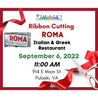Ribbon Cutting: Roma Italian & Greek Restaurant 