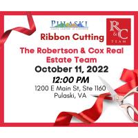 Ribbon Cutting: The Robertson & Cox Real Estate Team