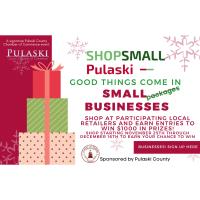 2022 Shop Small Pulaski: Good Things come in Small...