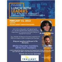 2023 Lunch with Leaders- Business Economic Projections and Preparedness