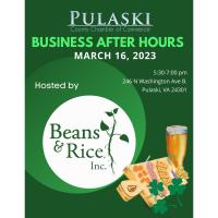 Business After Hours: Beans and Rice
