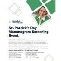 Member Event: LewisGale Mammogram Screening Event
