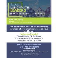 2023 Lunch with Leaders- Impact of housing on business
