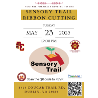 Ribbon Cutting: PCHS Sensory Trail